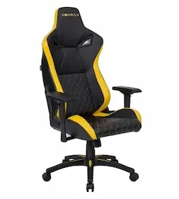 Comprar a cadeira de jogo Karnox Legend TR amarela e preta ao melhor preço.